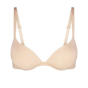 SKIMS ULTIMATE BRA TEARDROP
PUSH-UP BRA Colour: Sand Size 32C